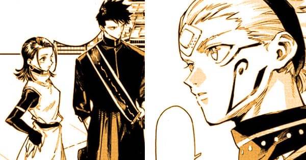 Yuka, Tsurugi dan penyihir baru, Maru - Jujutsu Kaisen Modulo