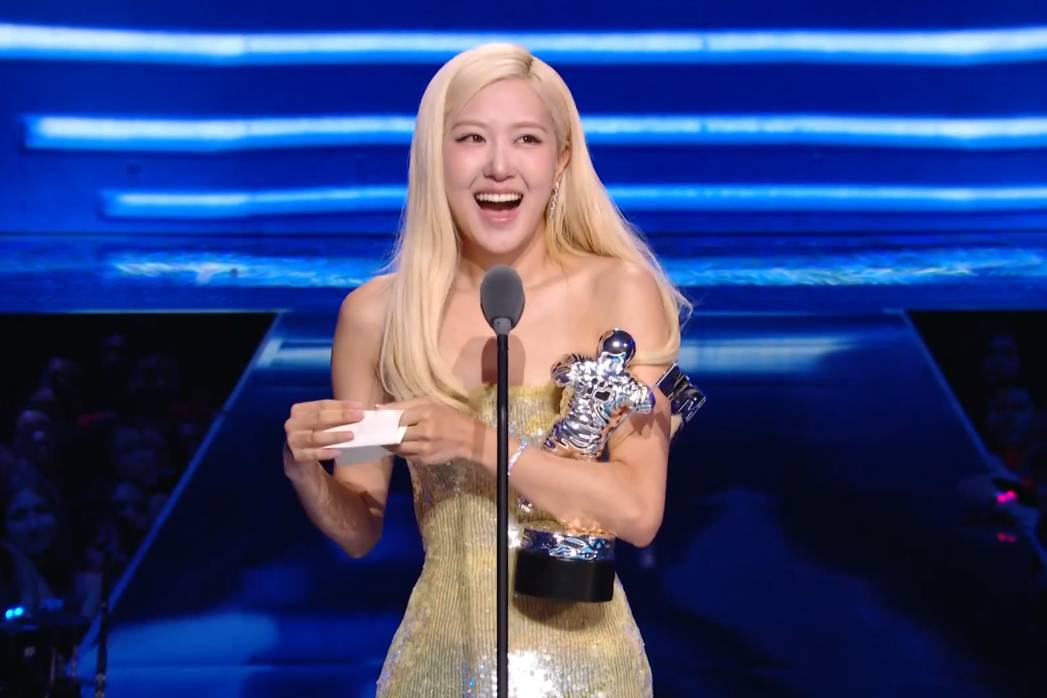 Rosé BLACKPINK raih Song of the Year MTV VMAs 2025 (x.com/vmas)