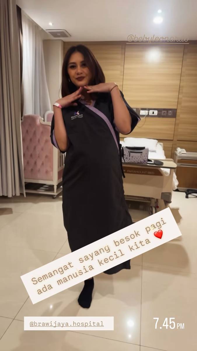 istri Onad melahirkan anak kedua