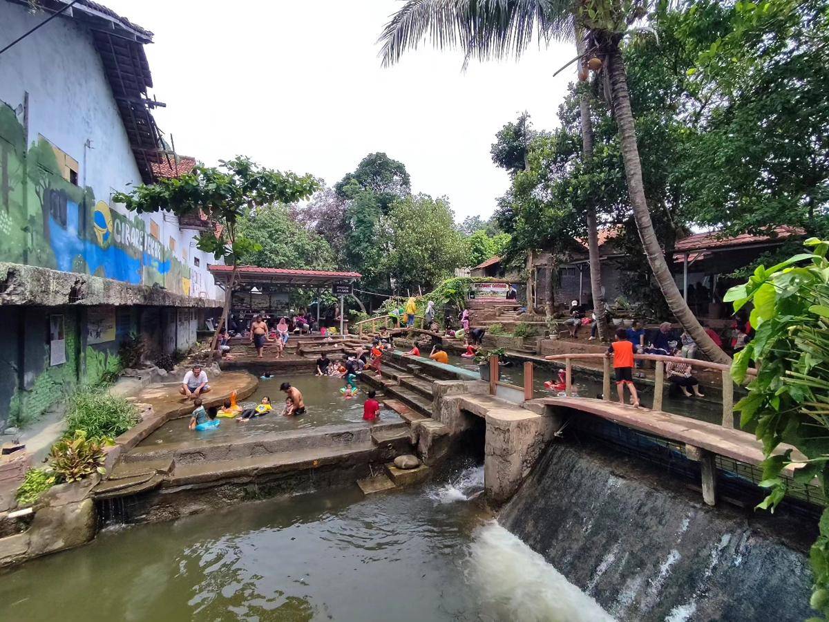 wisata kuliner kali cibarengkok Bogor