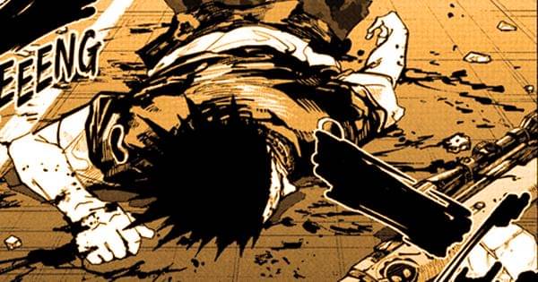 Heisuke tumbang - Sakamoto Days