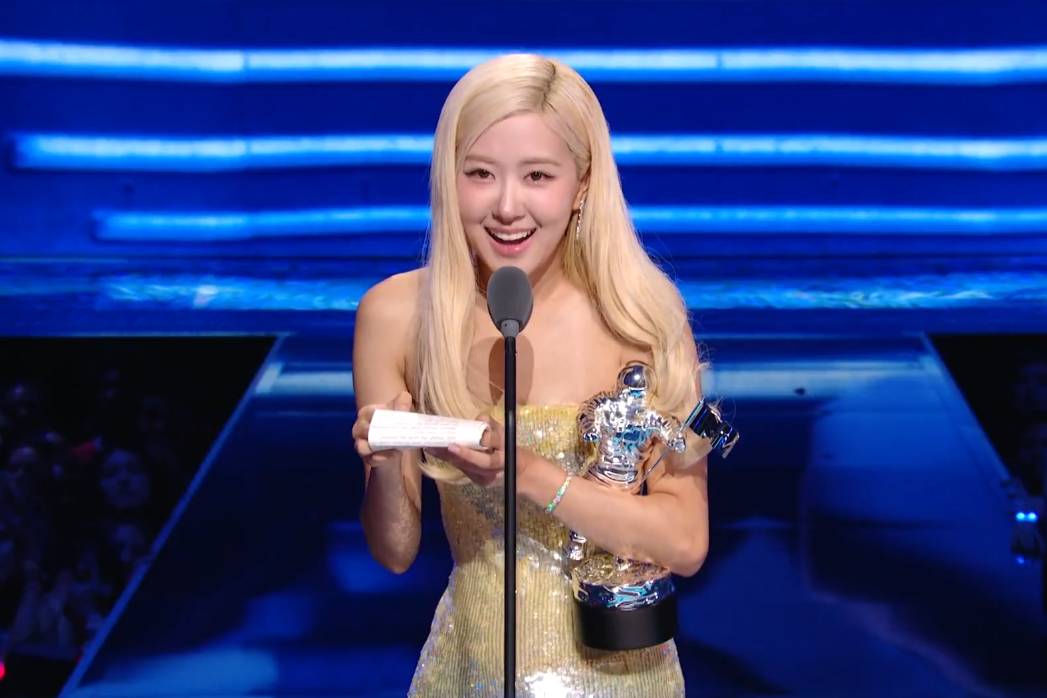 Rosé BLACKPINK raih Song of the Year MTV VMAs 2025