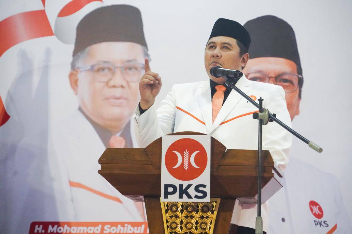 Ketua DPD PKS Kota Bekasi, Fendaby Surya. (Dokumen PKS Bekasi) 