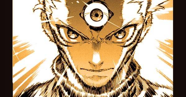 Maru memakai kemampuan mata ketiganya - Jujutsu Kaisen Modulo