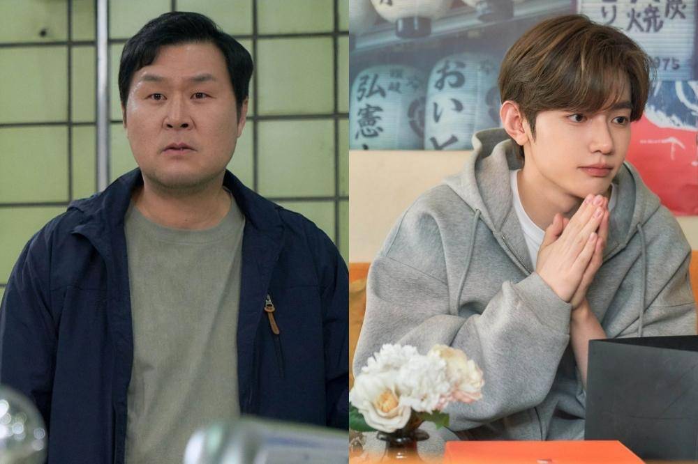 Yoon Kyung Ho dan Zhang Hao di To The Moon (dok. MBC/To The Moon)