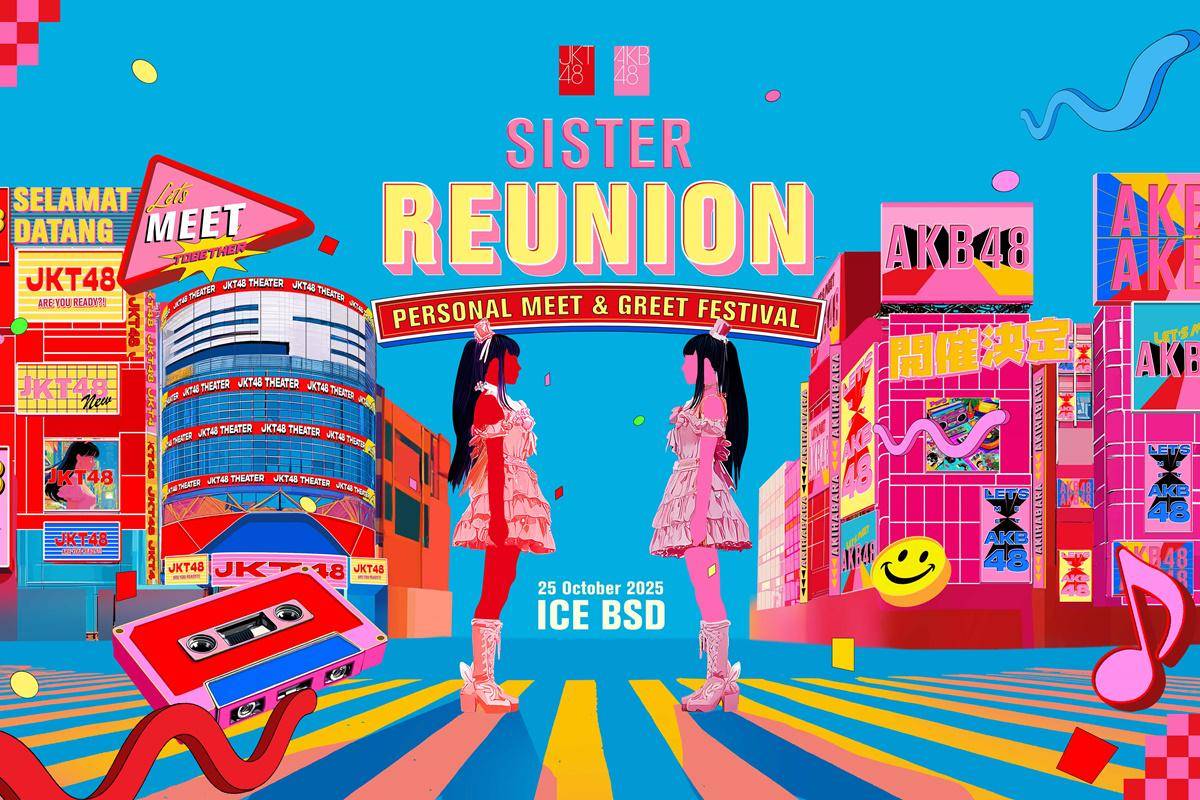Sister Reunion Personal Meet and Greet JKT48 dan AKB48