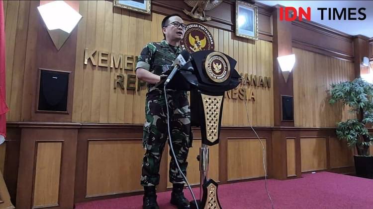 Kemhan Adukan Tempo ke Dewan Pers soal Pemberitaan Darurat Militer Kemhan Adukan Tempo ke Dewan Pers soal Pemberitaan Darurat Militer