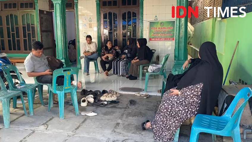 Rumah duka Fahri, karateka Sumut yang meninggal dalam kecelakaan ALS (IDN Times/Eko Agus Herianto)