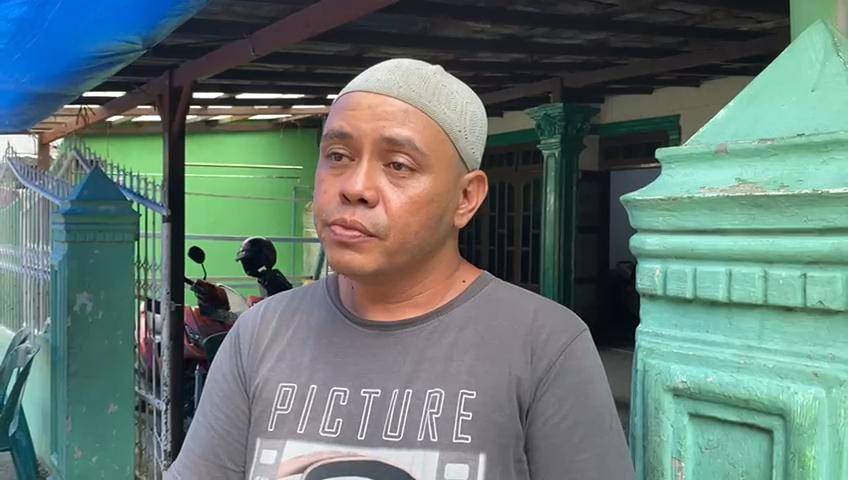 Faris Fauzy selaku ayah kandung Fahri (IDN Times/Eko Agus Herianto)