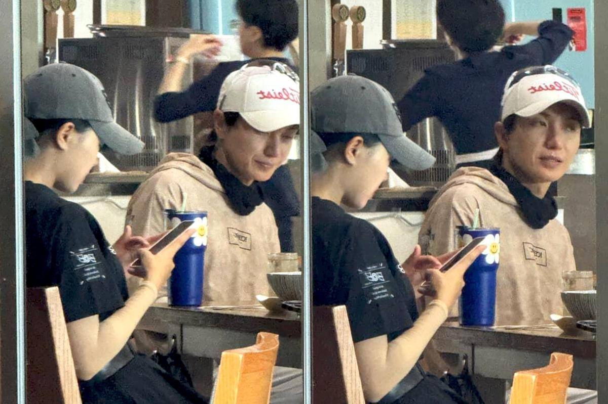 potret Leeteuk Super Junior diduga kencan dengan pegolf profesional