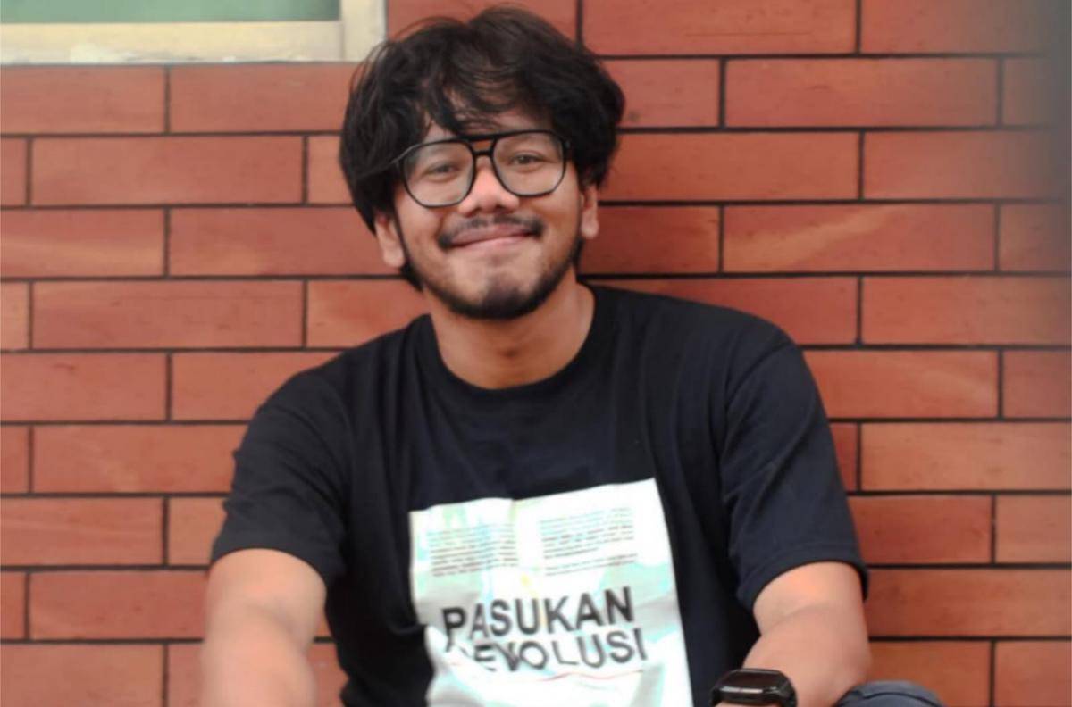 ilustrasi Ferry Irwandi terlihat tenang (instagram.con/irwandiferry)