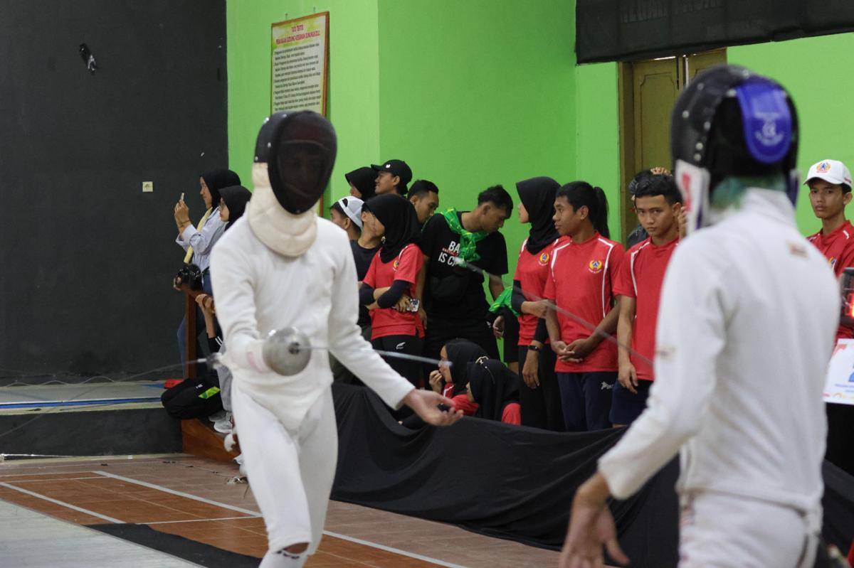 Porda DIY 2025: Kulon Progo Dominan di Cabor Anggar dengan 13 Medali