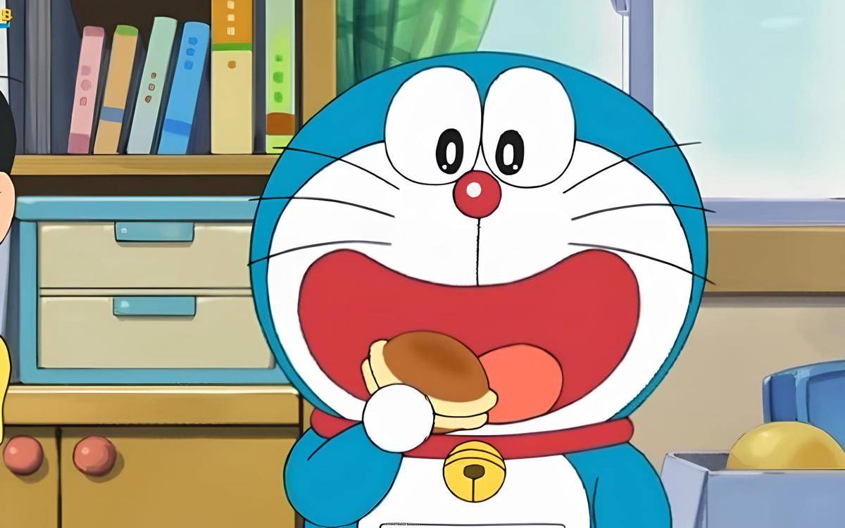 Dorayaki, makan favorit Doraemon