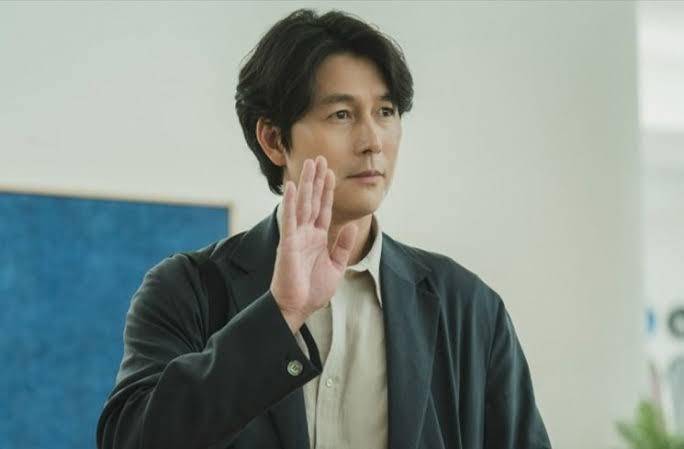 Jung Woo Sung di drama Tell Me That You Love Me