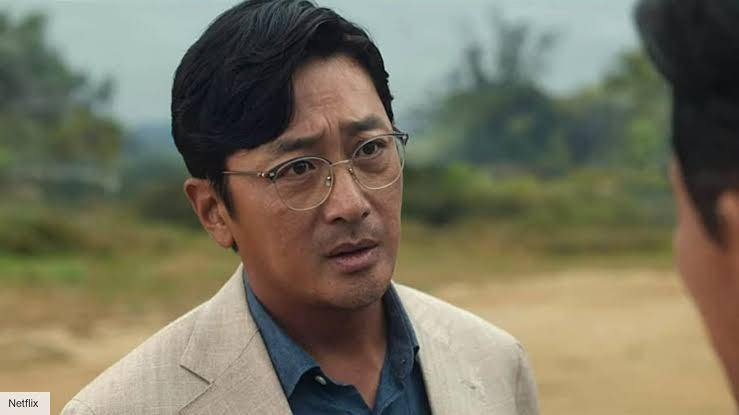 Ha Jung Woo di drama Narco-Saints