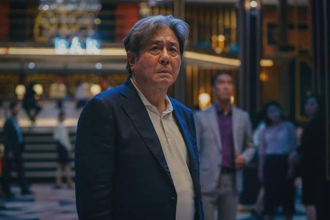 Choi Min Sik di drama Big Bet