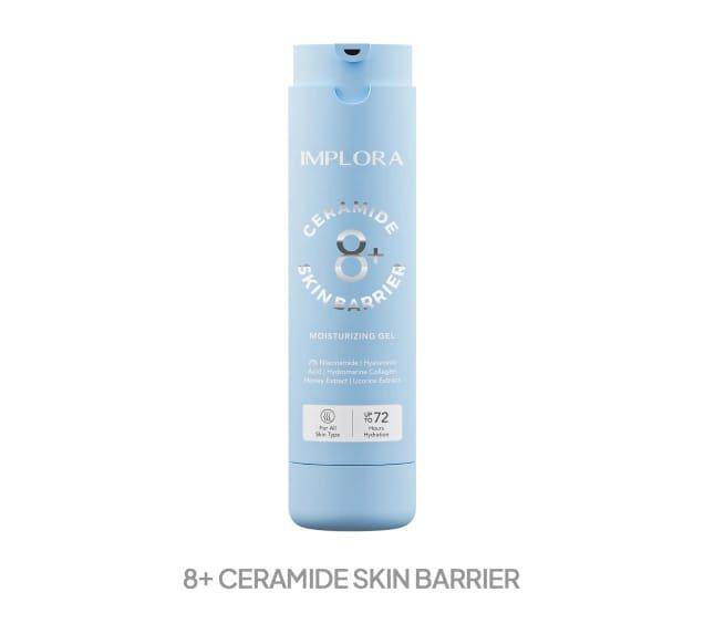 Implora 8+ Ceramide Skin Barrier Moisturizing Gel (implora.co.id/Implora 8+ Ceramide Skin Barrier Moisturizing Gel)