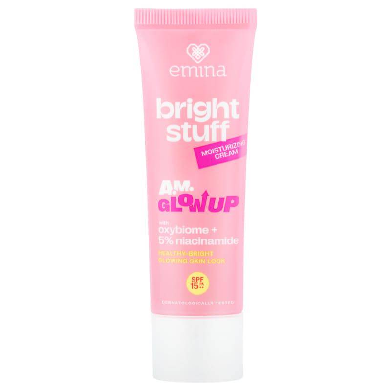 Emina Bright Stuff Moisturizing Cream (sociolla.com/Emina Bright Stuff Moisturizing Cream)