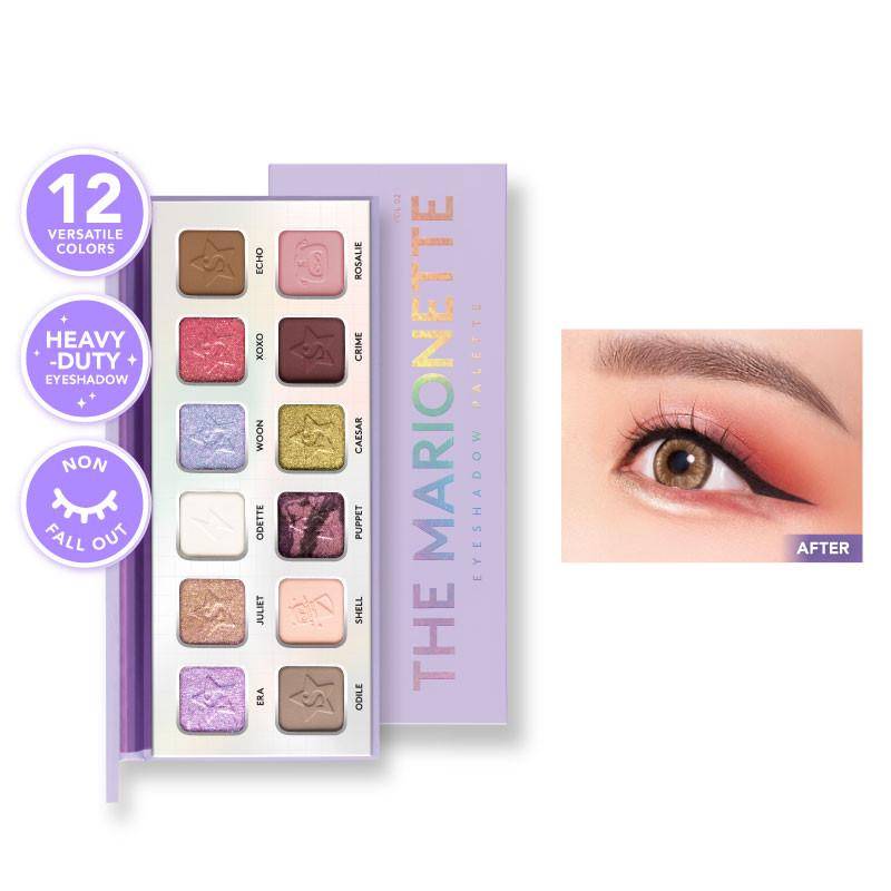 Somethinc The Marionette Eyeshadow Palette (somethinc.com/Somethinc The Marionette Eyeshadow Palette)