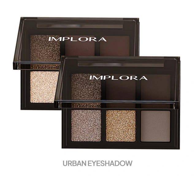 Implora Urban Eyeshadow Palette (implora.co.id/Implora Urban Eyeshadow Palette)