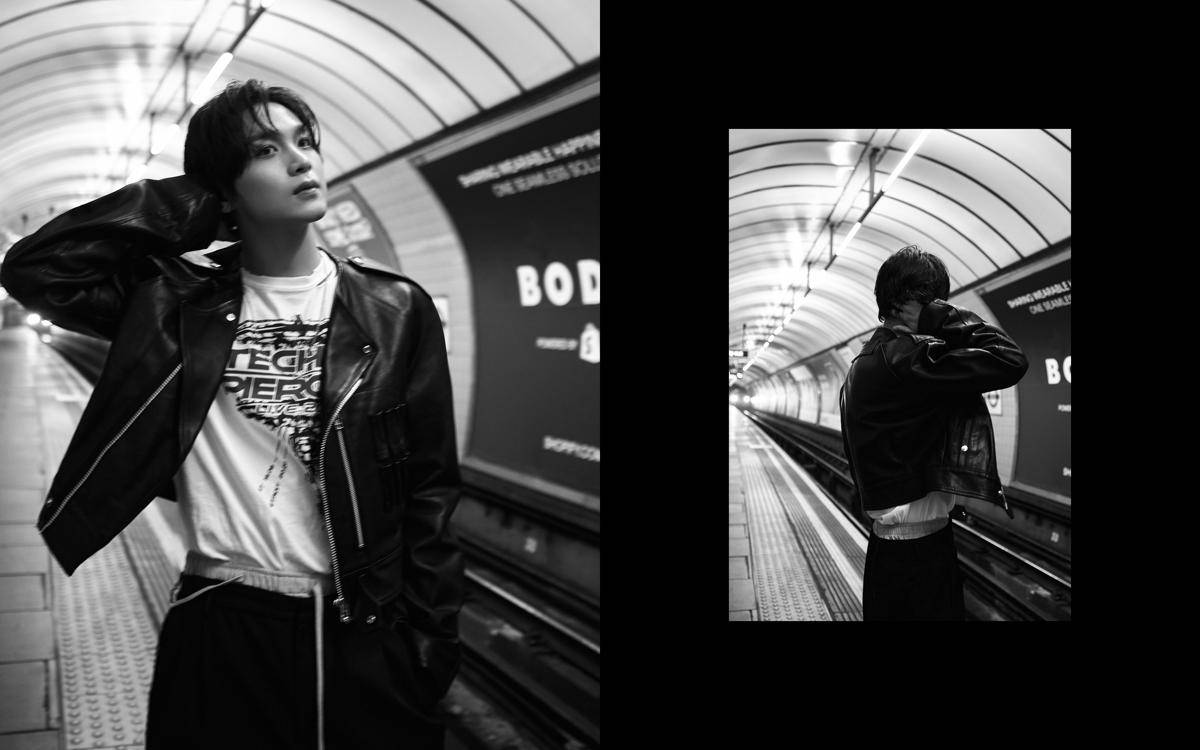 potret Haechan NCT di full album TASTE (x.com/NCTsmtown)