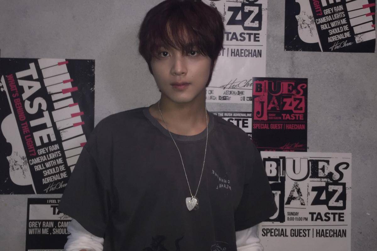 potret Haechan NCT di full album TASTE (x.com/NCTsmtown)