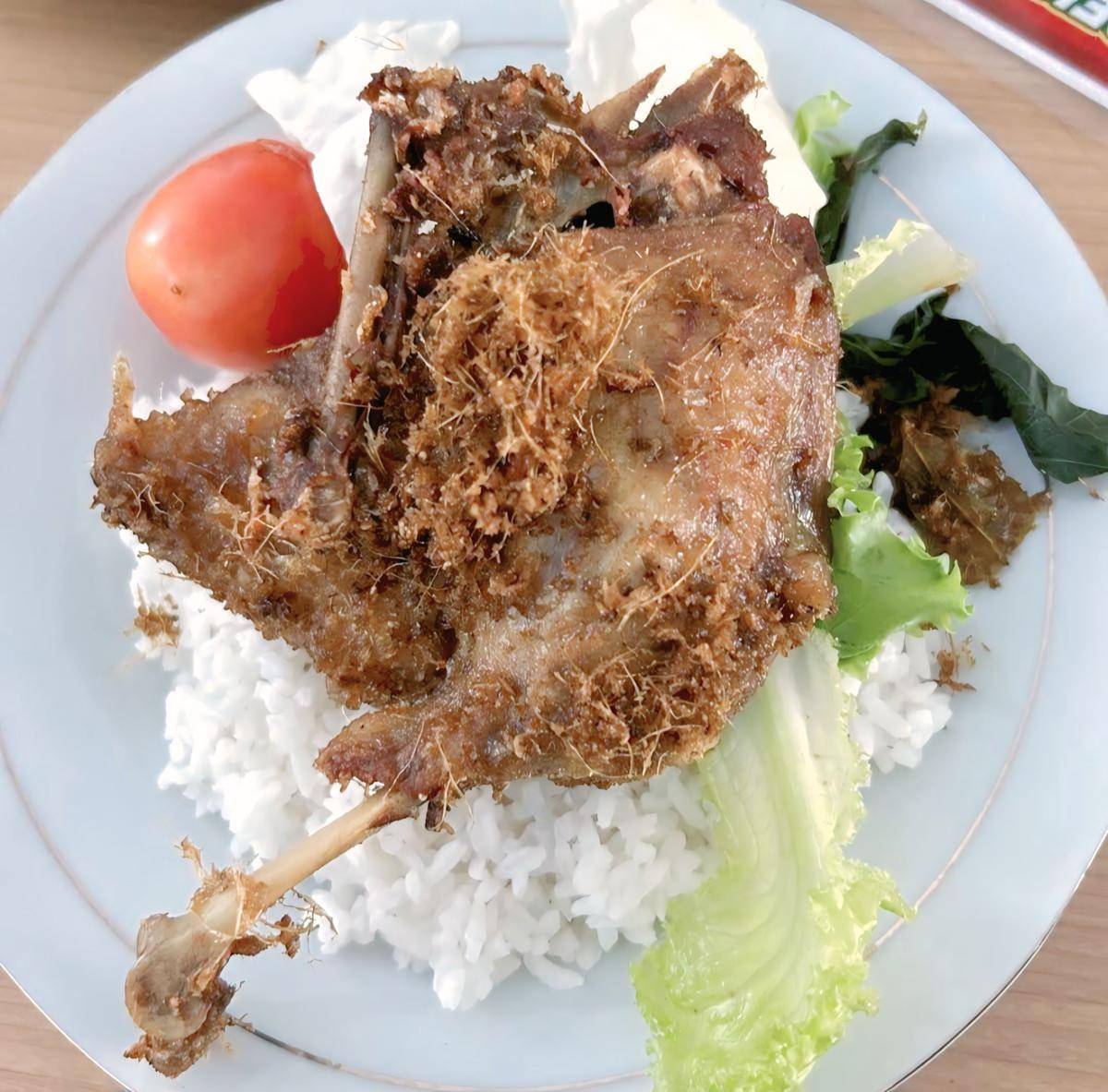 Rekomendasi Bebek Goreng Enak di Jogja