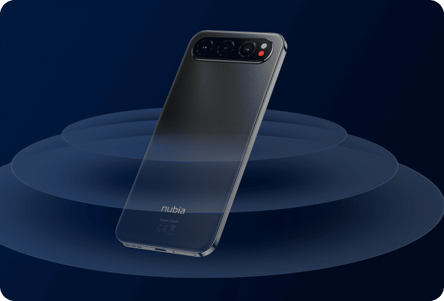 ilustrasi ZTE nubia Air yang kedap air