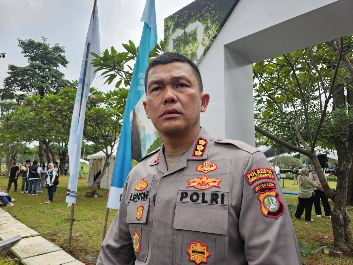 Kapolresta Bandara Soekarno-Hatta, Kombes Pol Ronald F.C Sipayung (IDN Times/Maya Aulia Aprilianti)