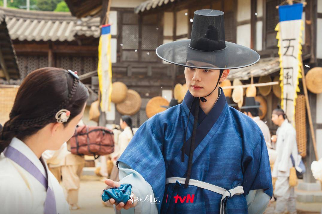 Still cut Bon Appétit, Your Majesty (dok. tvN/Bon Appetit Your Majesty)