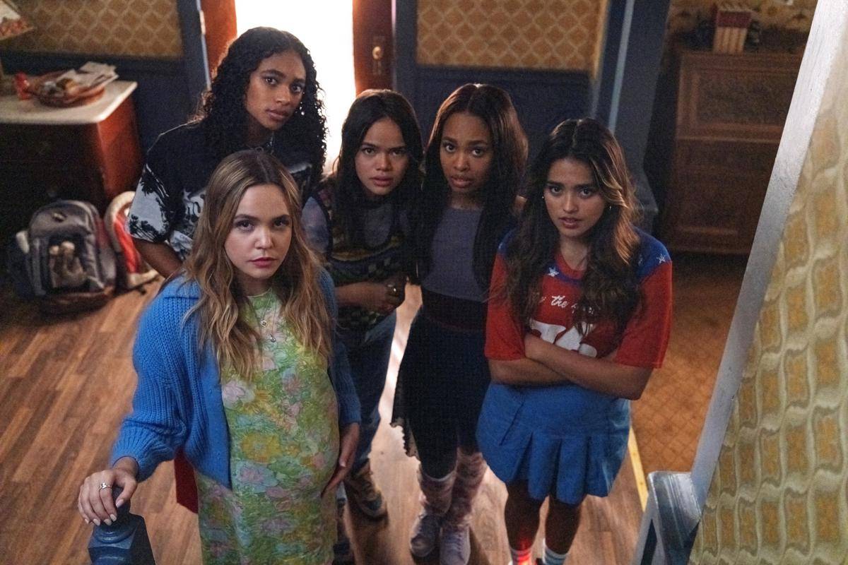 adegan dalam serial Pretty Little Liars