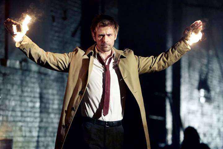 adegan dalam serial Constantine