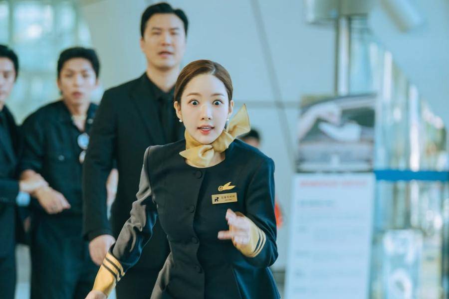 Yun Yi Rang (Park Min Young) di Confidence Queen (instagram.com/tvchosun_drama)