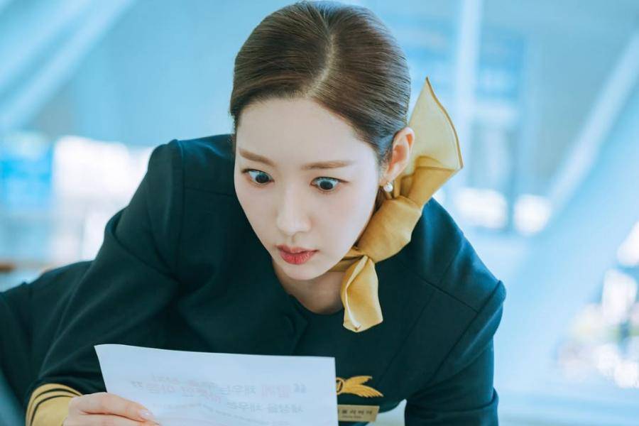 Yun Yi Rang (Park Min Young) di Confidence Queen (instagram.com/tvchosun_drama)