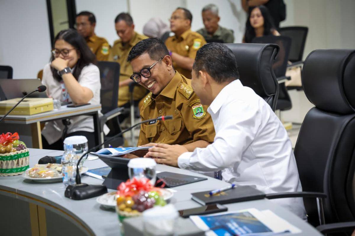 Andra Soni saat bertemu dengen pihak MRT (Dok. Istimewa)
