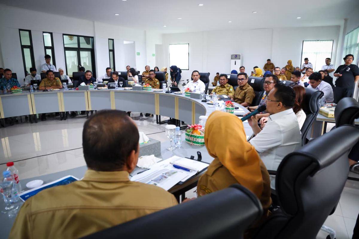 Andra Soni saat bertemu dengen pihak MRT (Dok. Istimewa)