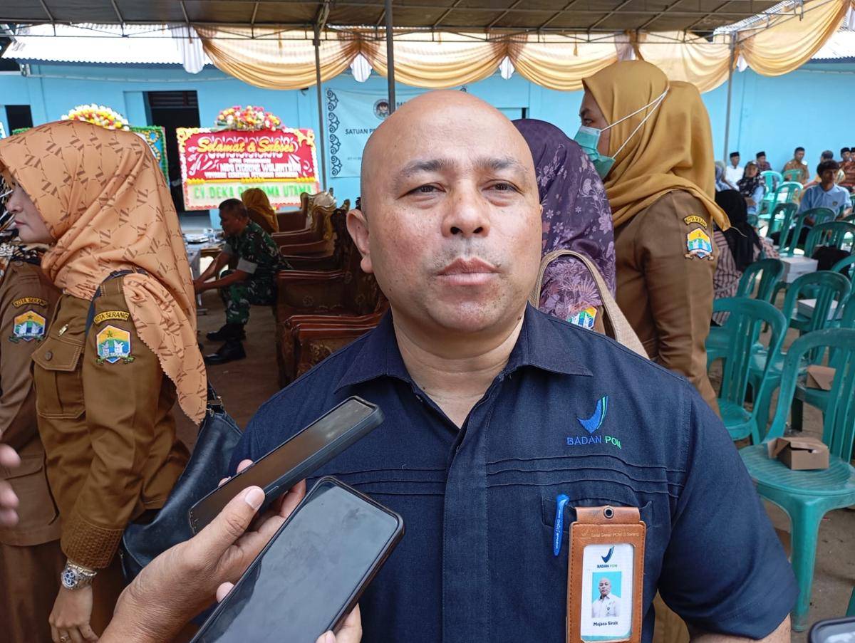 Kepala BPOM Serang Mozajja (Dok. Istimewa)