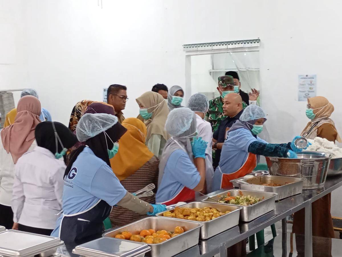 Salah satu dapur MBG di Kota Serang (Dok. Istimewa)