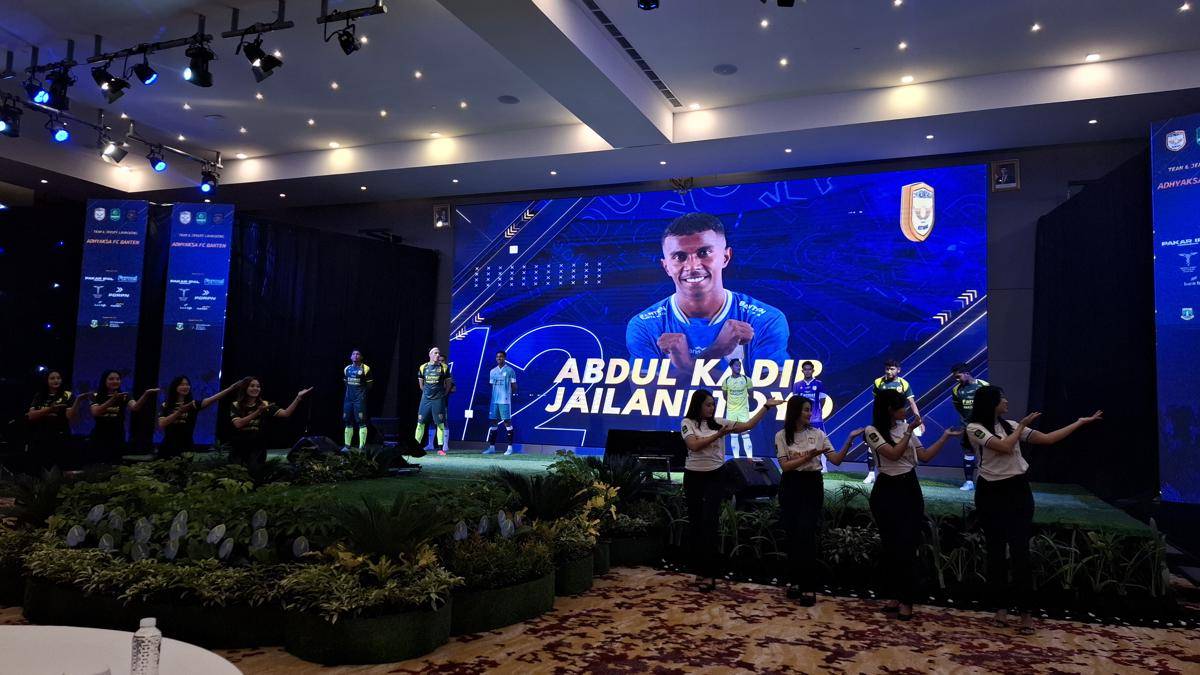 Adhyaksa FC Banten (Dok. Khaerul Anwar)