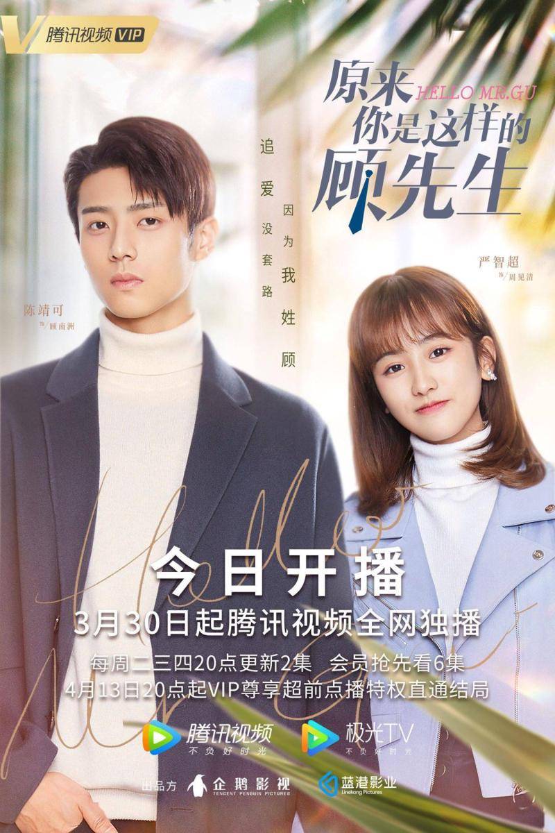 Poster dracin Hello Mr. Gu
