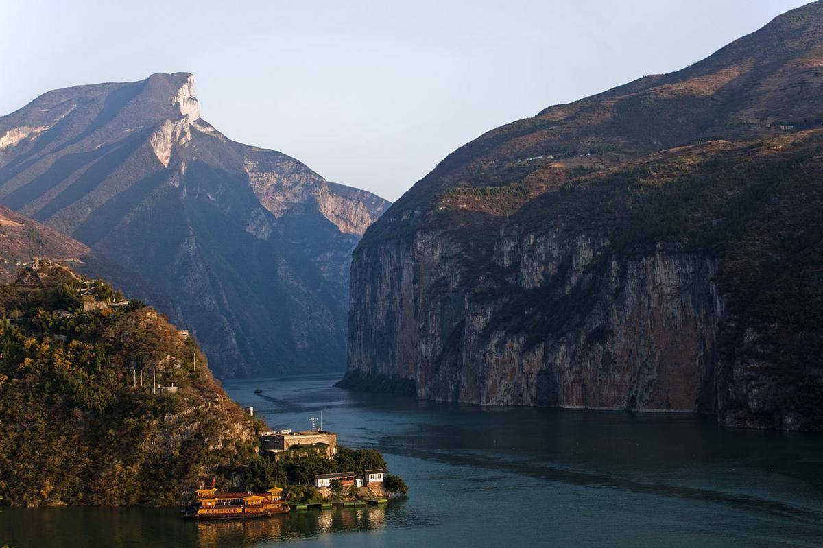 Ngarai Qutang, China