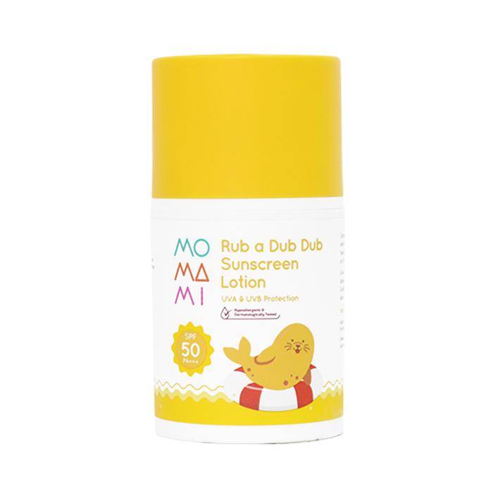MoMaMi - Rub A Dub Dub Sun Lotion (mothercare.co.id)