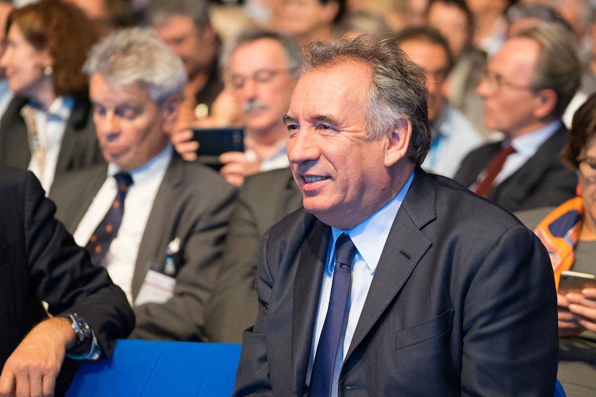 François Bayrou. (Jacques Paquier, CC BY 2.0 <https://creativecommons.org/licenses/by/2.0>, via Wikimedia Commons)