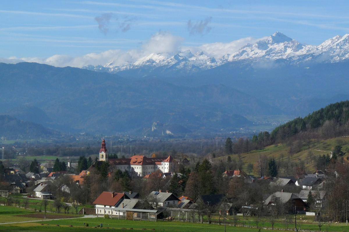 Gunung Triglav, Slovenia