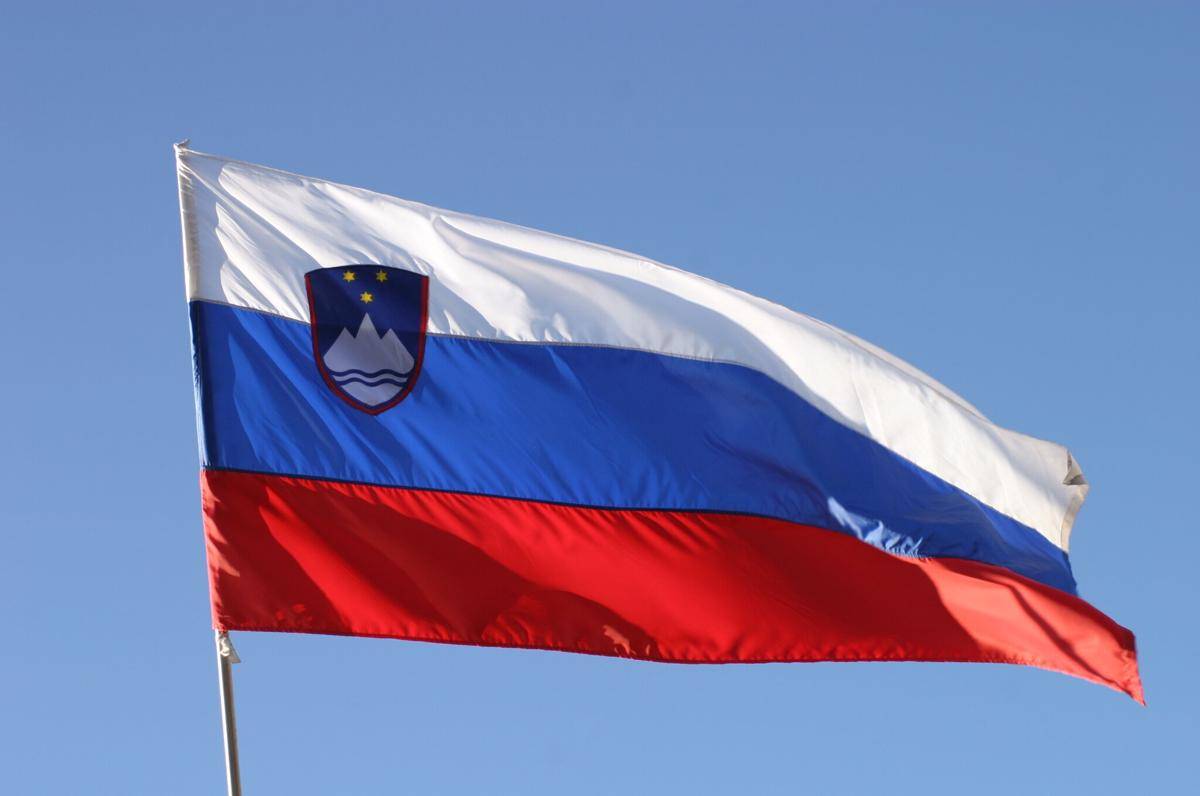 Bendera negara Slovenia
