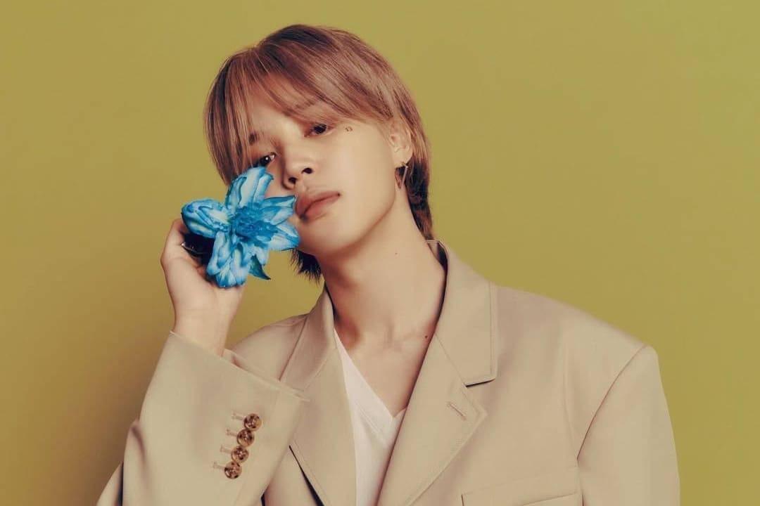 Potret Jimin BTS