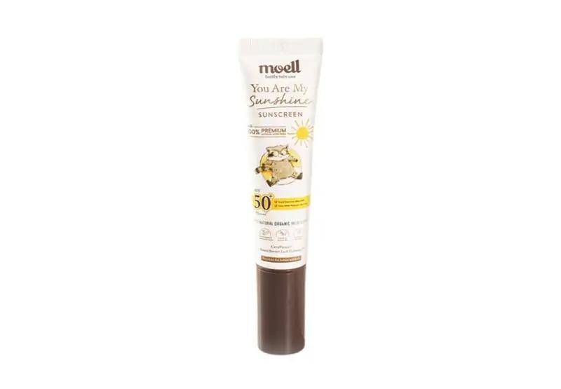 Moell - Physical Sunscreen (shopee.co.id/Moell Official Store)