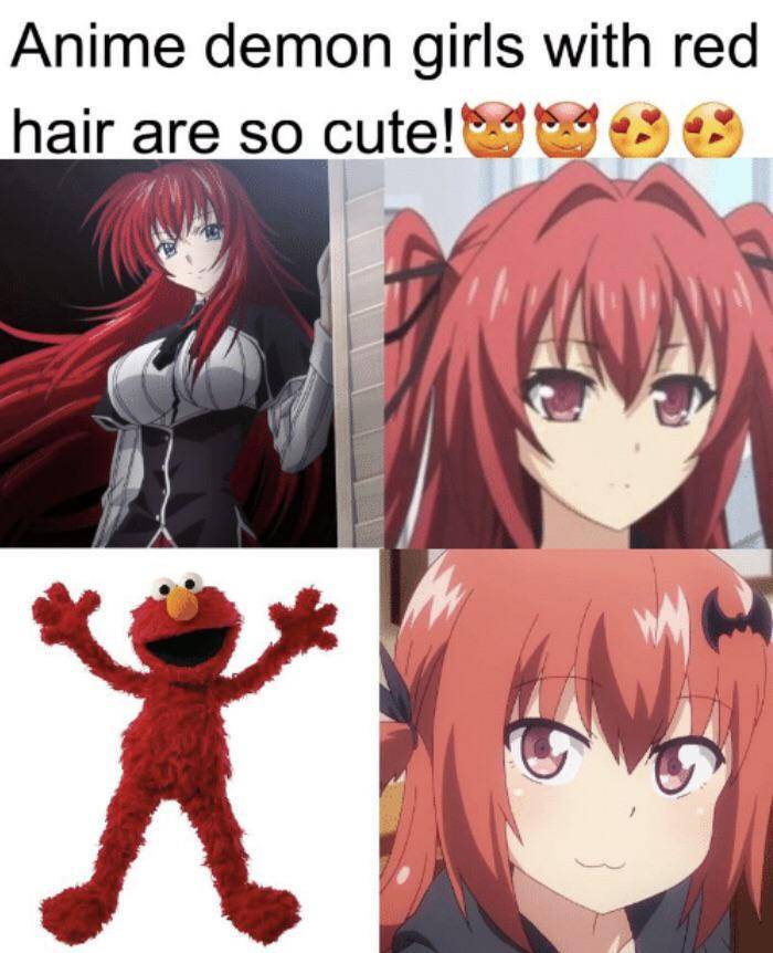 meme anime tentang iblis (reddit.com/user/prohagwort2)