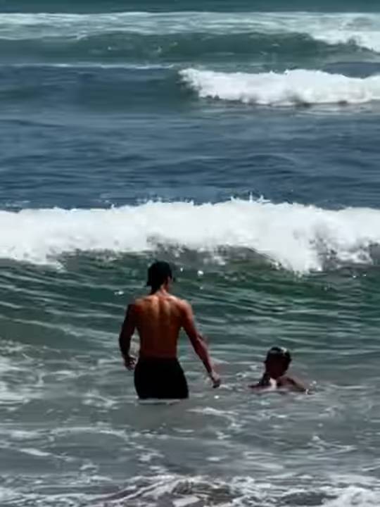 Baekho liburan di Bali (instagram.com/this_is_baekho)
