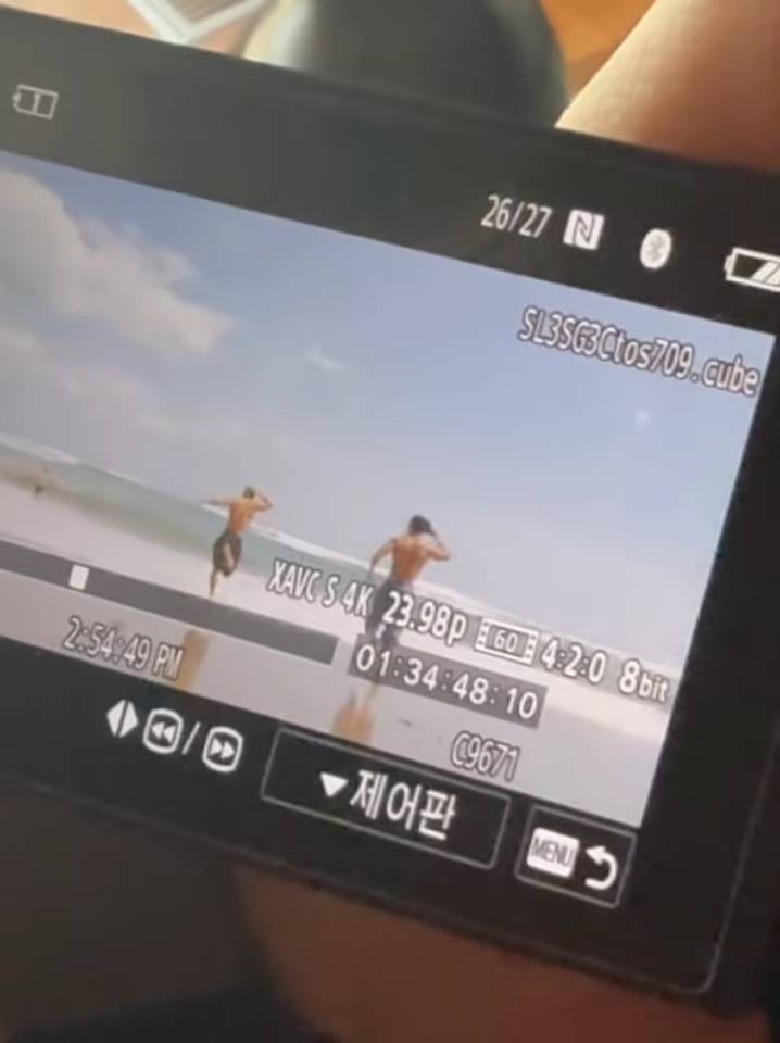 Baekho liburan di Bali (instagram.com/this_is_baekho)